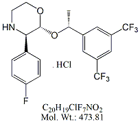 Aprepitant M2 Metabolite (1R, 2R, 3R)-Isomer